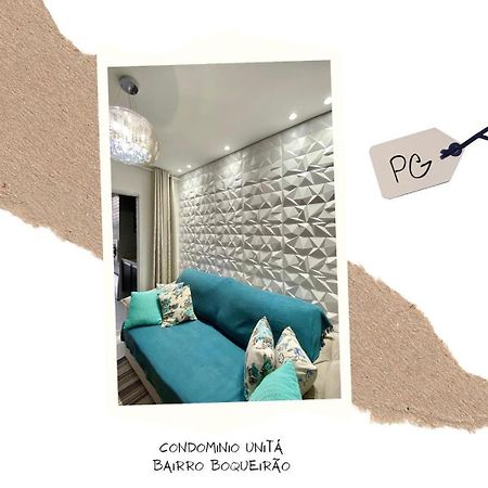 Apartamento No Boqueirao, Perto Praia Com Piscina プライア・グランデ エクステリア 写真