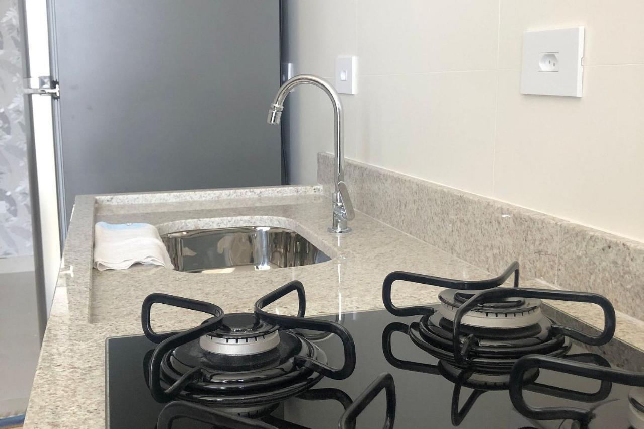 Apartamento No Boqueirao, Perto Praia Com Piscina プライア・グランデ エクステリア 写真