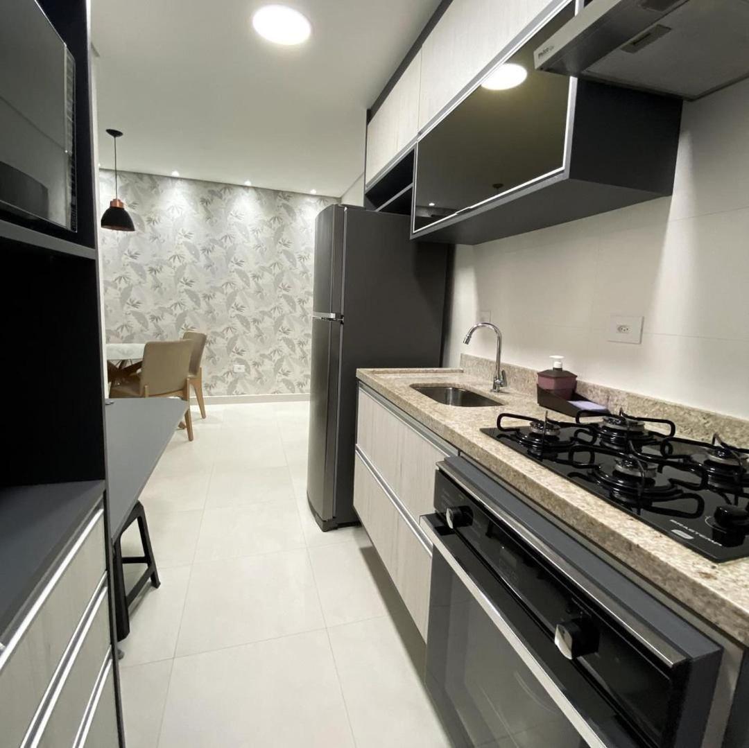 Apartamento No Boqueirao, Perto Praia Com Piscina プライア・グランデ エクステリア 写真