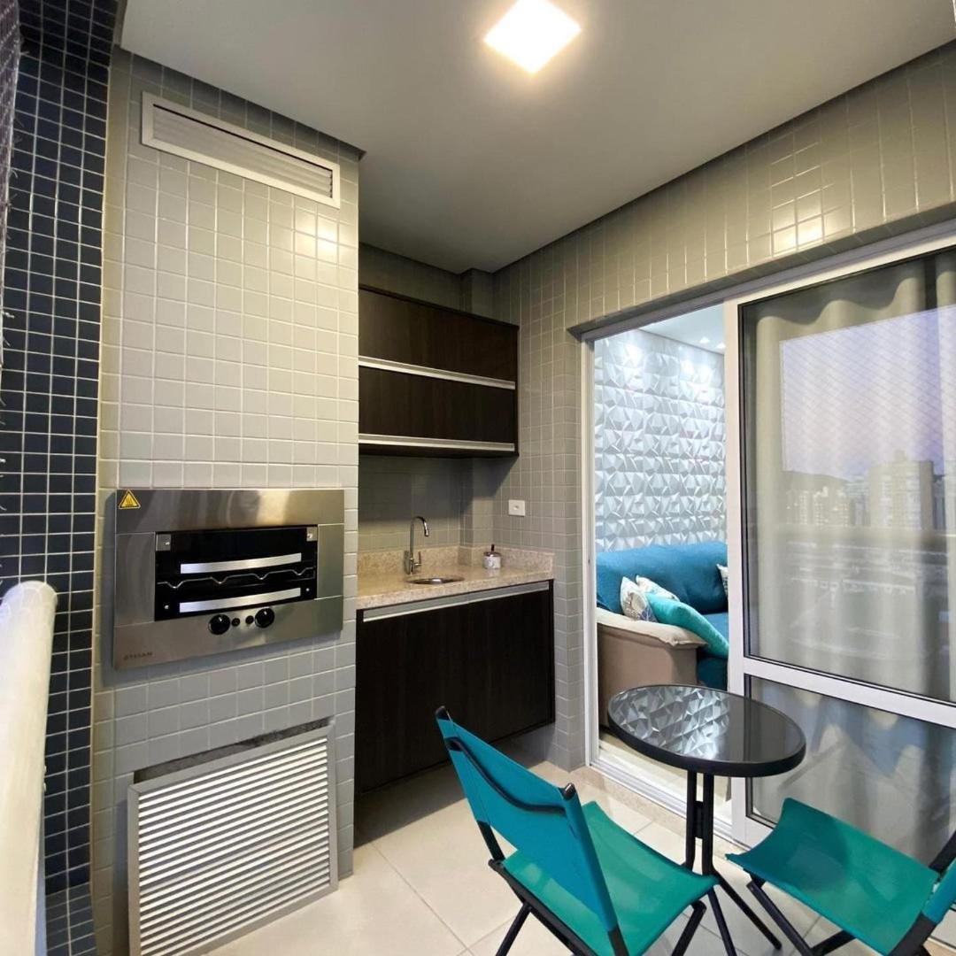 Apartamento No Boqueirao, Perto Praia Com Piscina プライア・グランデ エクステリア 写真