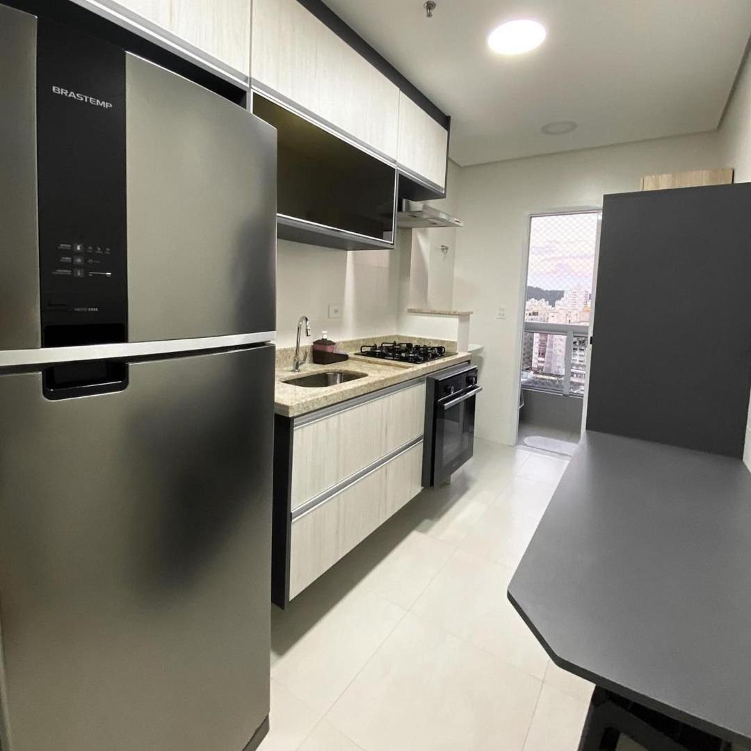 Apartamento No Boqueirao, Perto Praia Com Piscina プライア・グランデ エクステリア 写真