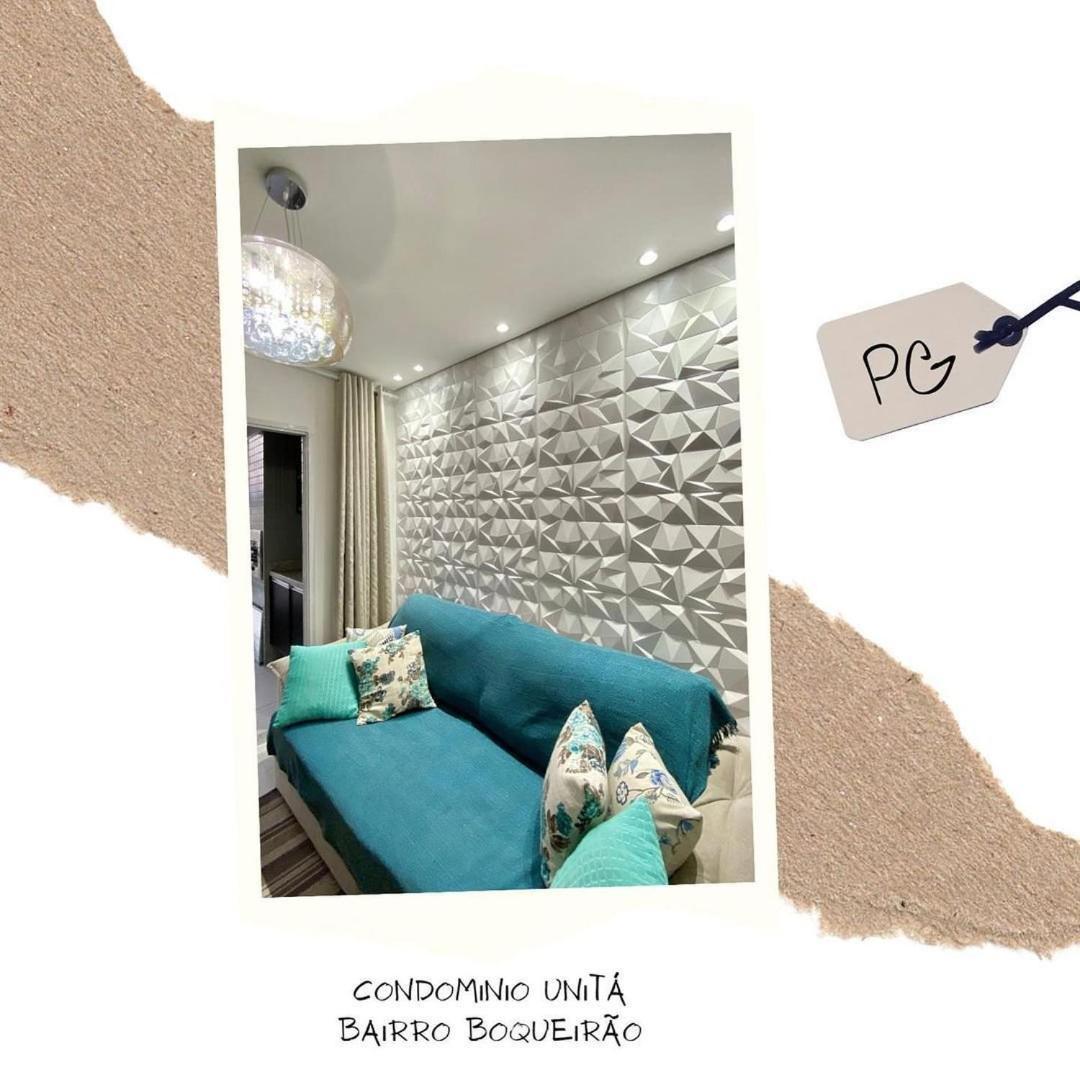Apartamento No Boqueirao, Perto Praia Com Piscina プライア・グランデ エクステリア 写真