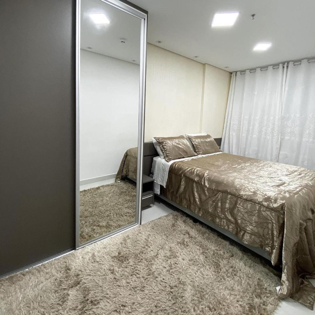Apartamento No Boqueirao, Perto Praia Com Piscina プライア・グランデ エクステリア 写真
