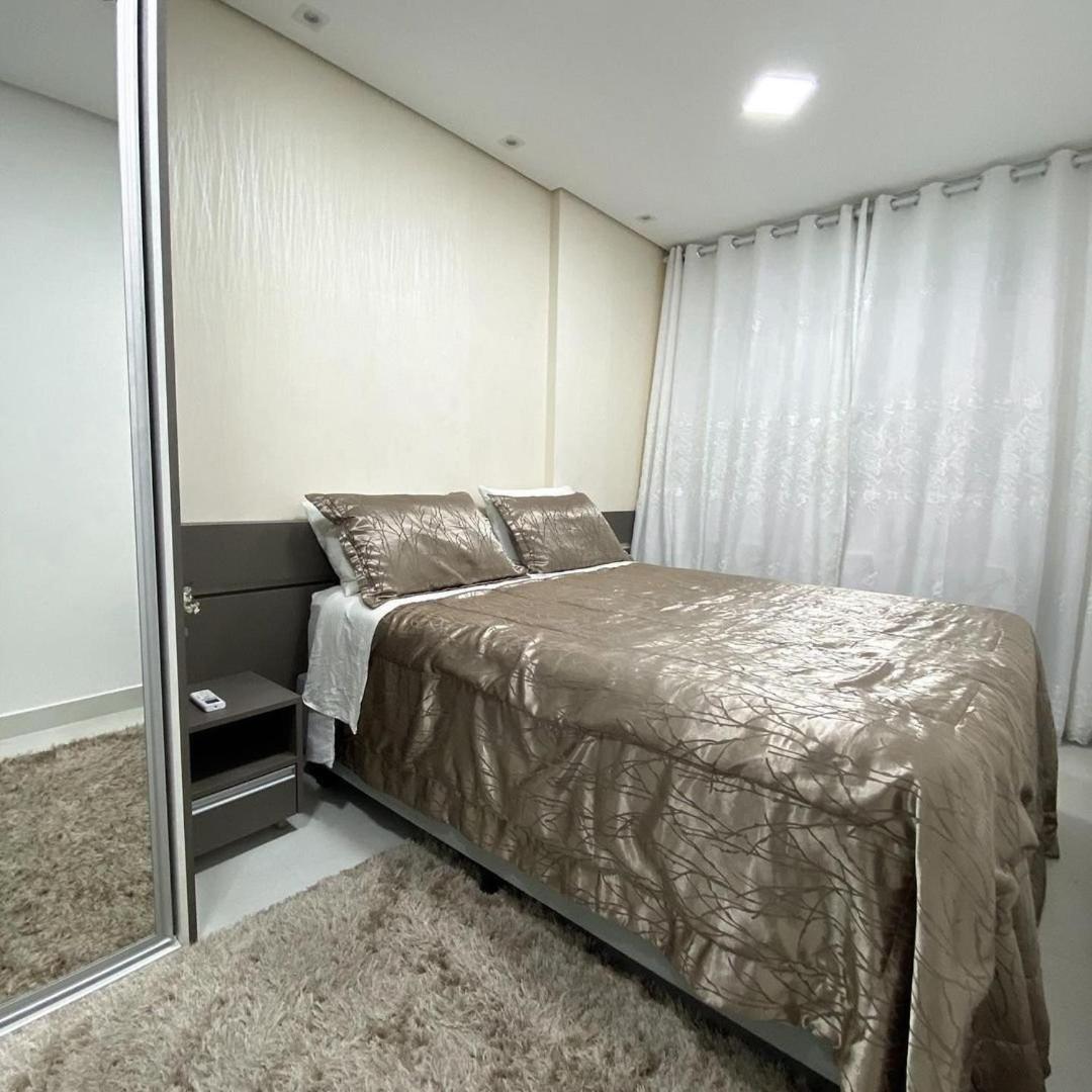 Apartamento No Boqueirao, Perto Praia Com Piscina プライア・グランデ エクステリア 写真