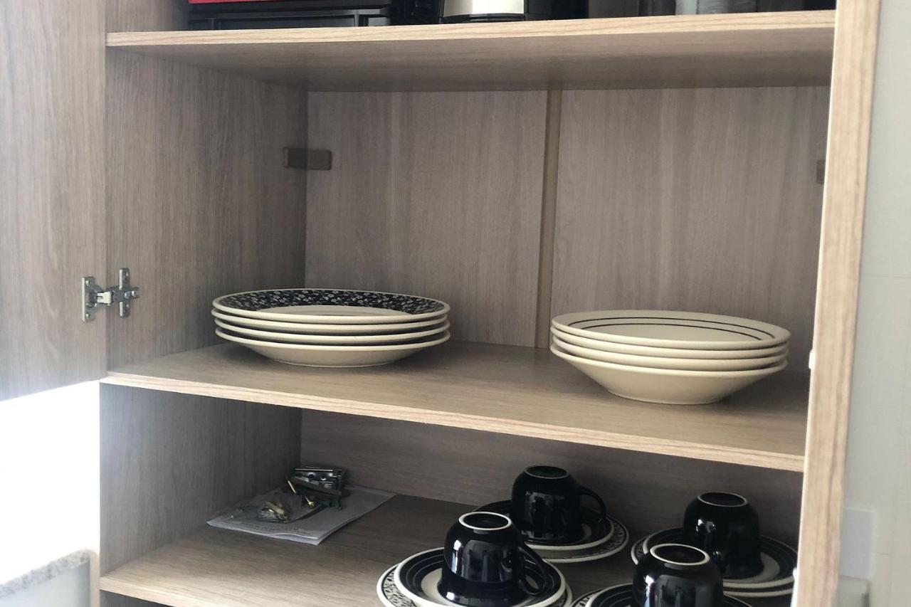 Apartamento No Boqueirao, Perto Praia Com Piscina プライア・グランデ エクステリア 写真